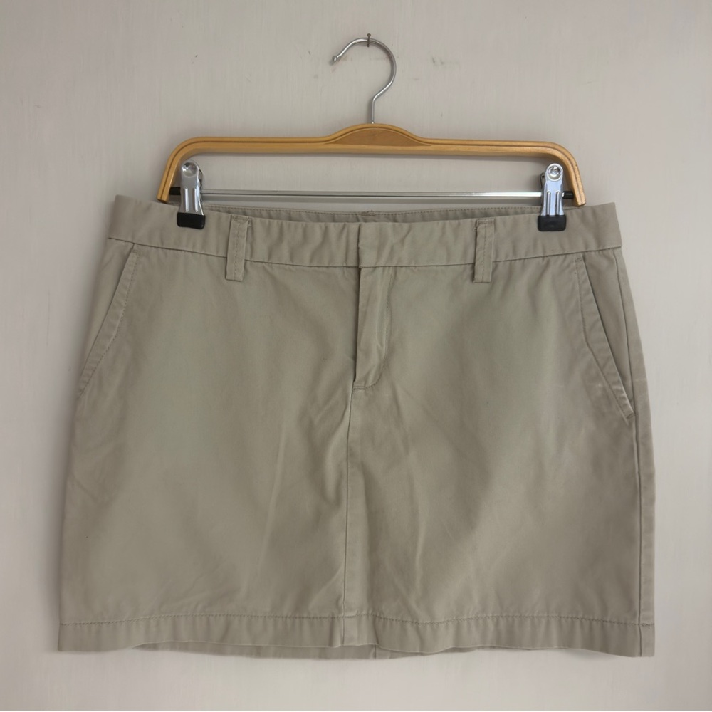 GAP Light Khaki Skirt NWT